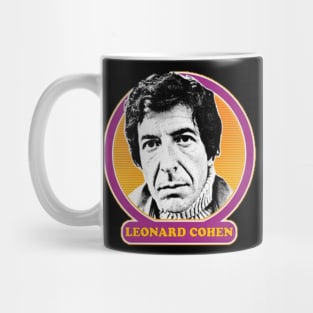 Leonard cohen Mug